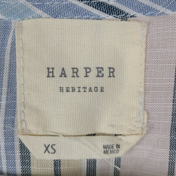 Harpers Heritage Top Flowy Pastel XS - Picture 6 of 6